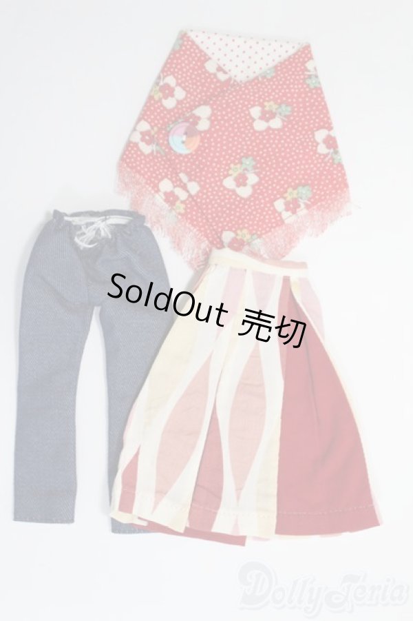 画像1: 1/6(22cm)ドール/OF 衣装3点セット/ I-25-07-13-2116-TO-ZI (1)