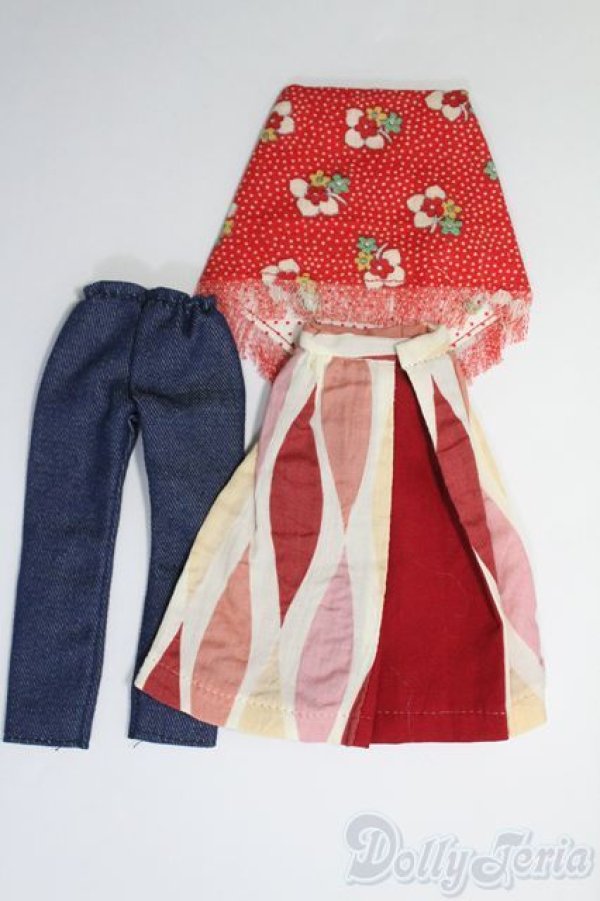 画像2: 1/6(22cm)ドール/OF 衣装3点セット/ I-25-07-13-2116-TO-ZI (2)