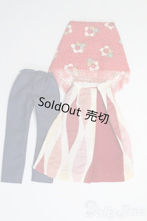 画像2: 1/6(22cm)ドール/OF 衣装3点セット/ I-25-07-13-2116-TO-ZI (2)