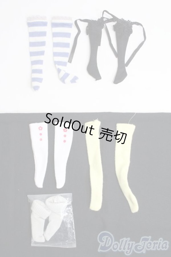 画像1: 1/6ドール/OF：ソックス5点セット I-25-05-25-2130-KN-ZI (1)