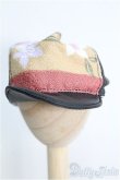 画像1: 【SALE】幼SD/OF：レザーキャップ I-24-12-22-3193-TO-ZI (1)