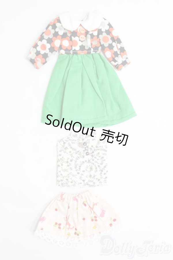 画像1: 1/6(22cm)ドール/OF 衣装3点セット I-25-05-11-3119-TO-ZI (1)