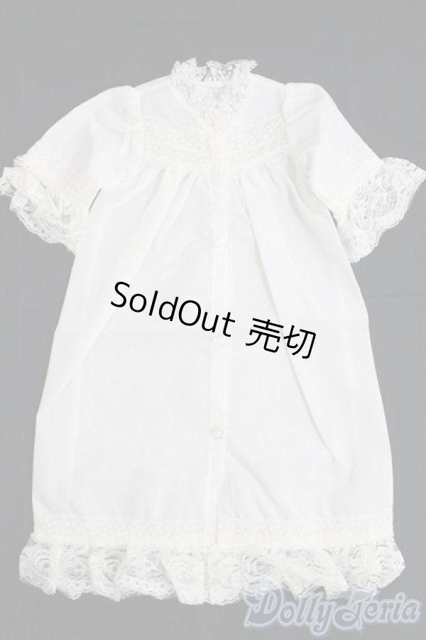 画像1: SD13GIRL/OF:Princess grace nightgown 60cmGirl white/ I-25-11-23-398-KN-ZI (1)