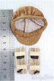 画像2: 【SALE】1/6(30cm)ドール/OF:シューズ＆帽子セット I-24-11-03-3171-TN-ZI (2)