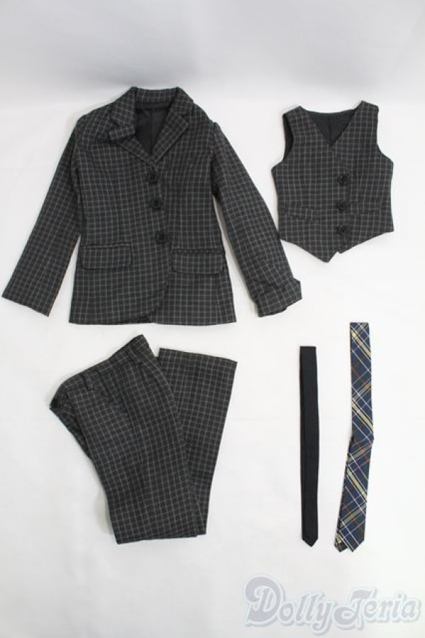画像1: SD13BOY/OF：スーツセット I-25-05-11-3054-KN-ZI (1)