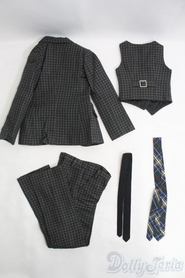 画像2: SD13BOY/OF：スーツセット I-25-05-11-3054-KN-ZI (2)