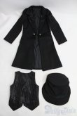 画像1: ＳD17BOY/ＯＦ:ディーラー製ゴシック衣装セット I-25-06-01-2050-KN-ZI (1)