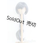 画像: 8〜9inch/ウィッグ/インチ　BJD　MJD　ドール用 I-25-07-06-3028-KN-ZI