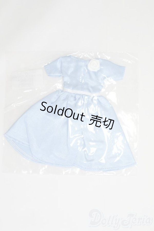 画像1: リカちゃん/OF ボートネックワンピ：リカちゃんキャッスル製 I-25-05-04-2112-TO-ZI (1)