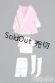 画像: 1/６ドール(27cm)/OF：衣装セット(パーティードレス風) I-25-05-11-3115-TO-ZI