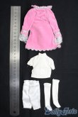 画像2: 1/６ドール(27cm)/OF：衣装セット(パーティードレス風) I-25-05-11-3115-TO-ZI (2)