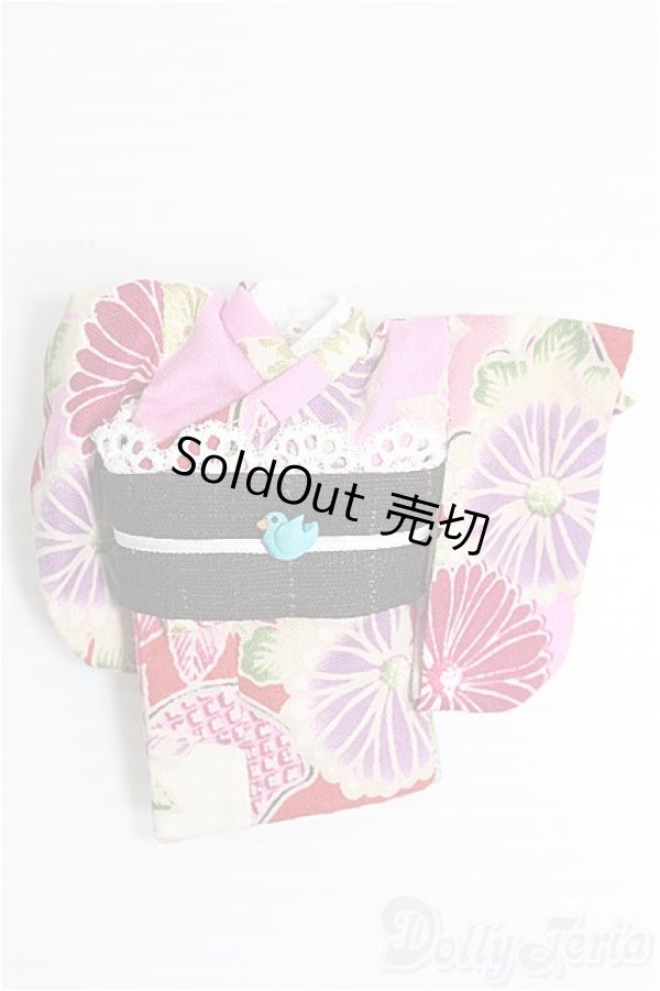 画像1: 【SALE】オビツ11/OF:着物 I-24-11-03-2173-TO-ZI (1)