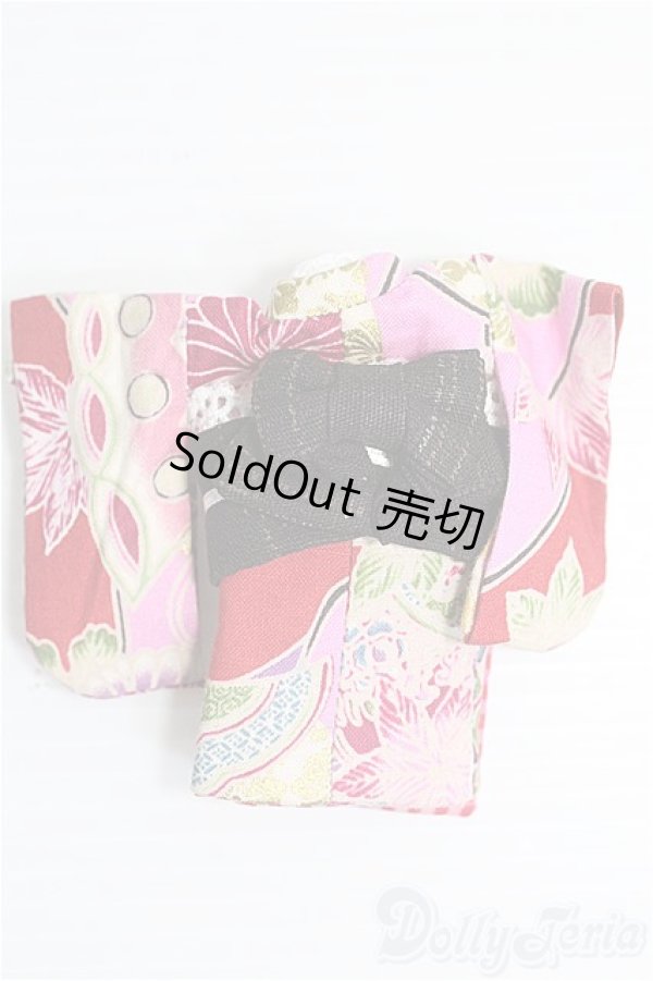 画像2: 【SALE】オビツ11/OF:着物 I-24-11-03-2173-TO-ZI (2)