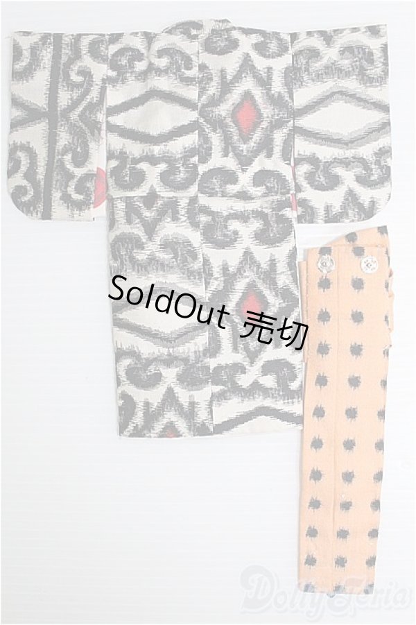 画像2: 【SALE】1/6(25cm)ドール/OF：着物 I-24-11-03-2145-TO-ZI (2)