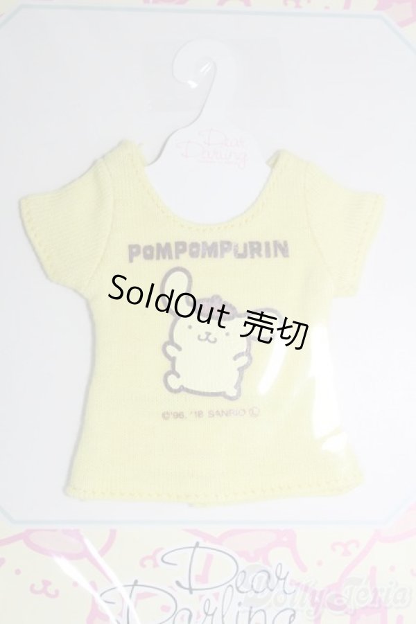 画像1: ネオブライス/OF：deardarling：ポムポムプリンTシャツ I-25-06-15-3115-TO-ZI (1)