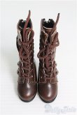 画像1: 【SALE】40cmドール/OF ブーツ I-24-11-03-3125-TO-ZI (1)