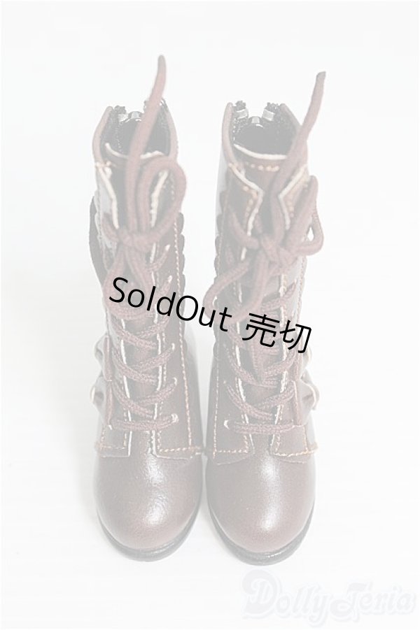画像1: 【SALE】40cmドール/OF ブーツ I-24-11-03-3125-TO-ZI (1)