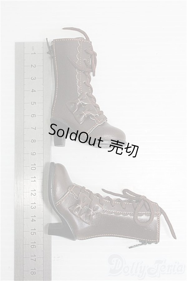 画像2: 【SALE】40cmドール/OF ブーツ I-24-11-03-3125-TO-ZI (2)