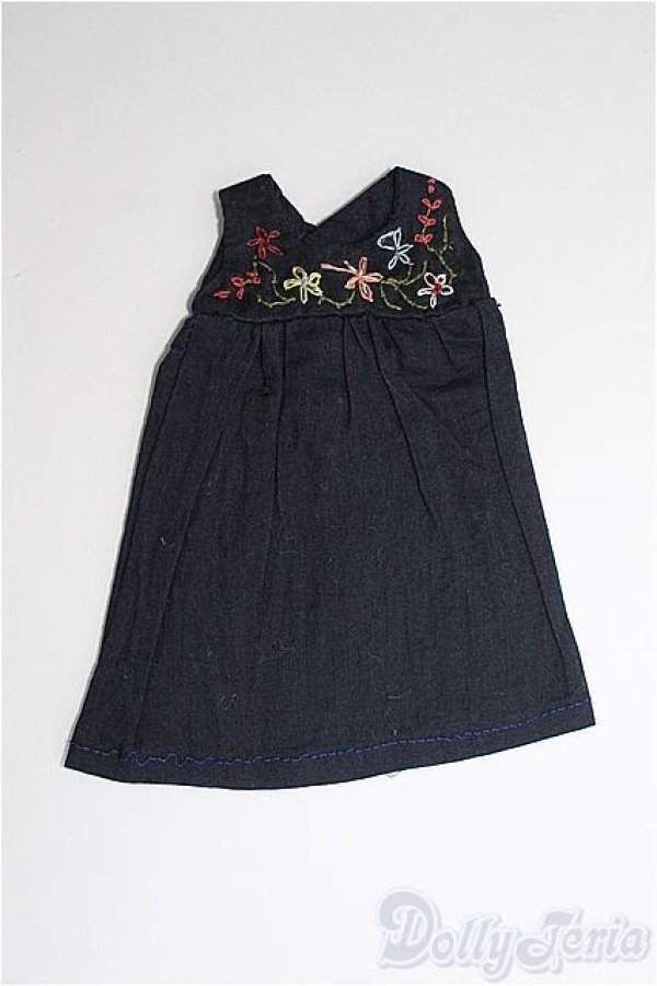 画像1: 【SALE】22〜24cmドール/OF：ディーラー製刺繍ワンピース I-24-12-22-2157-TO-ZI (1)