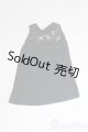画像: 【SALE】22〜24cmドール/OF：ディーラー製刺繍ワンピース I-24-12-22-2157-TO-ZI