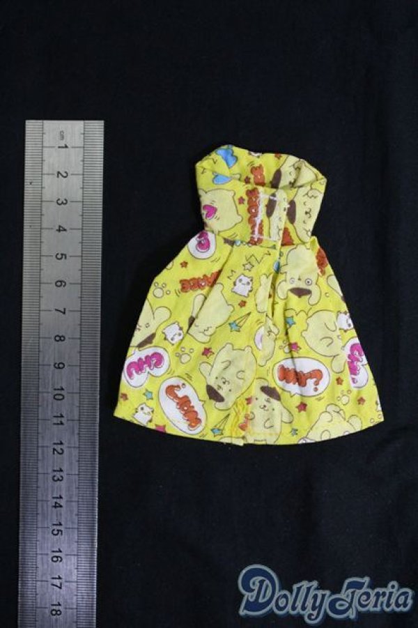 画像2: 22〜24cmドール/OF：ディーラー製ワンピース I-25-05-25-3134-TO-ZI (2)