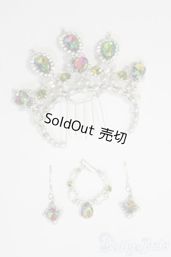 画像1: 1/6ドール/ティアラ&アクセサリーセット I-25-06-08-2121-TO-ZI (1)