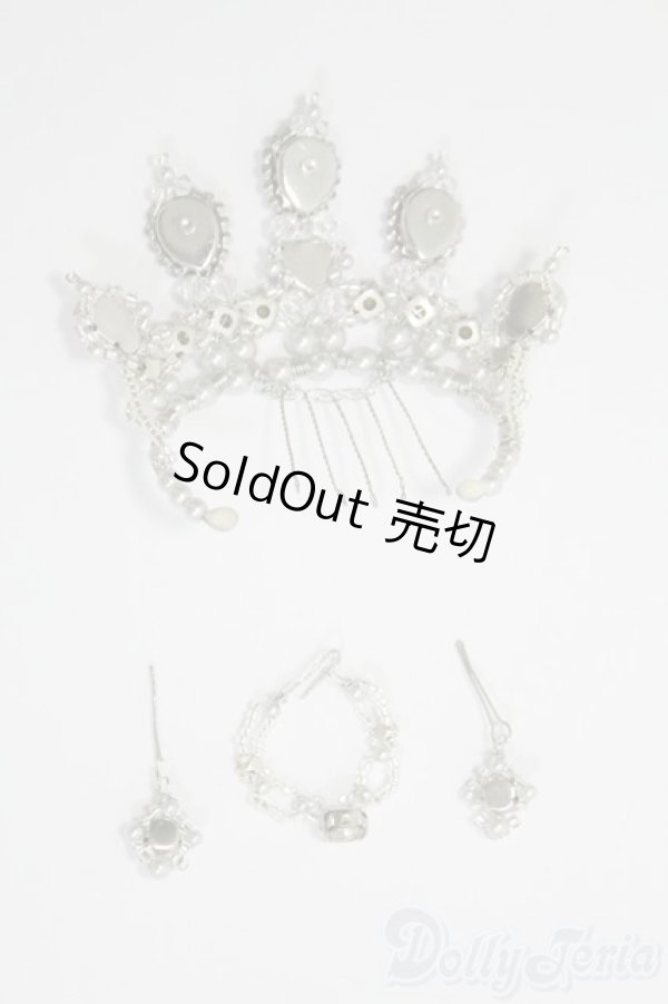 画像2: 1/6ドール/ティアラ&アクセサリーセット I-25-06-08-2121-TO-ZI (2)