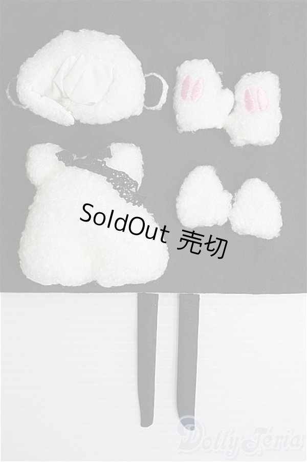 画像1: 【SALE】azone1/12ピコD/OF：ひつじ年のこひつじさん衣装set I-24-11-17-2191-TO-ZI (1)