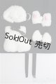 画像: 【SALE】azone1/12ピコD/OF：ひつじ年のこひつじさん衣装set I-24-11-17-2191-TO-ZI