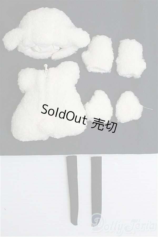 画像2: 【SALE】azone1/12ピコD/OF：ひつじ年のこひつじさん衣装set I-24-11-17-2191-TO-ZI (2)