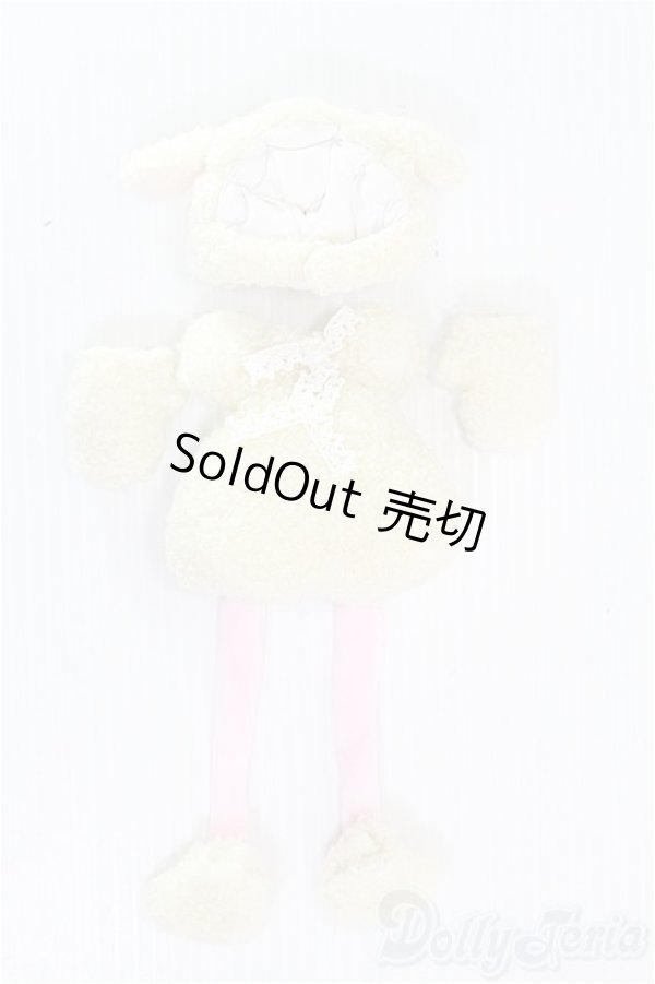 画像1: 【SALE】azone1/12ピコD/OF：ひつじ年のこひつじさん衣装set I-24-11-10-2129-TO-ZI (1)