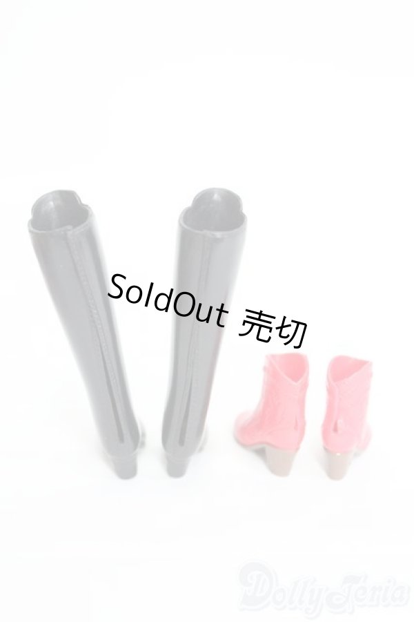 画像2: 1/6（22〜27cm）ドール/OF ブーツ2点セット I-25-06-01-3145-TO-ZI (2)