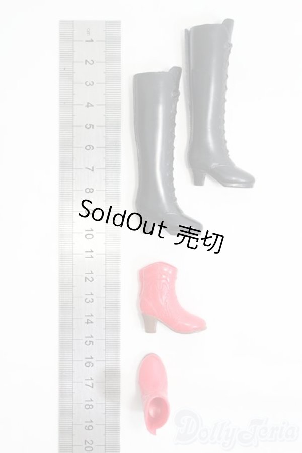 画像3: 1/6（22〜27cm）ドール/OF ブーツ2点セット I-25-06-01-3145-TO-ZI (3)