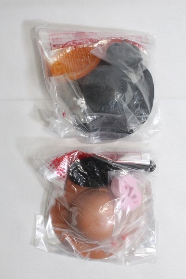 画像1: リカちゃん/キャッスル製帽子靴コームセット I-24-03-03-3172-TO-ZI (1)