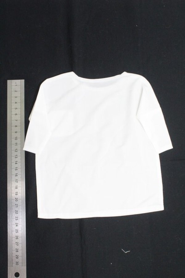 画像2: DD/OF:alicexdream製5分袖Tシャツ I-24-03-17-2051-KN-ZI (2)