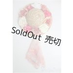 画像: 【SALE】DD&ＭDD/OF:フラワーカンカン帽 I-24-11-17-1123-KN-ZI