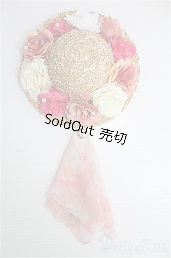 画像1: 【SALE】DD&ＭDD/OF:フラワーカンカン帽 I-24-11-17-1123-KN-ZI (1)