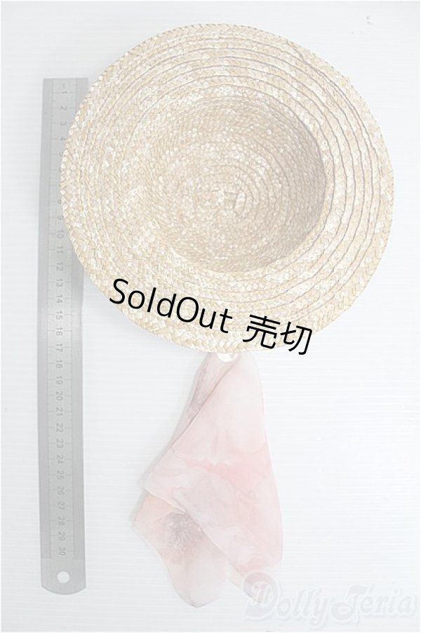 画像2: 【SALE】DD&ＭDD/OF:フラワーカンカン帽 I-24-11-17-1123-KN-ZI (2)