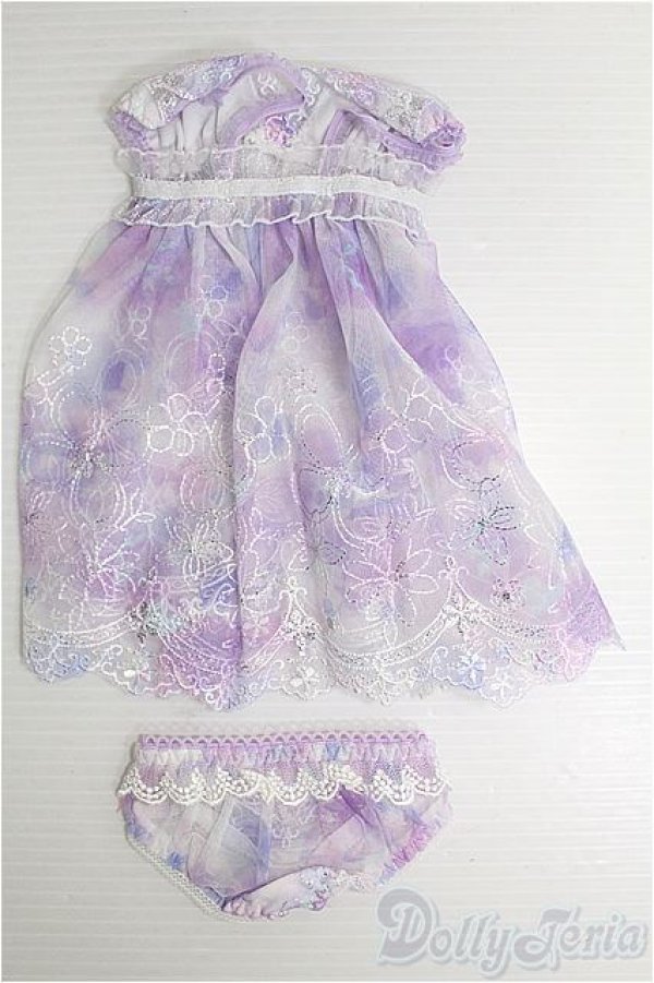 画像2: 【SALE】DD/OF:エルドール/aile d'ore様製 ベビードールセット I-24-11-10-2094-KN-ZI (2)