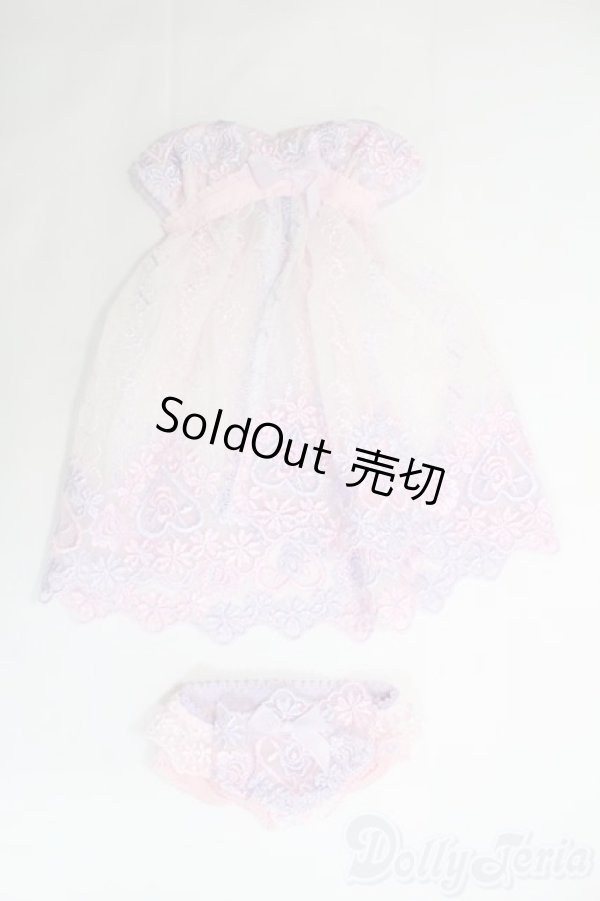 画像1: DD/OF:エルドール/aile d'ore様製 ベビードールセット I-26-01-25-398-KN-ZI (1)