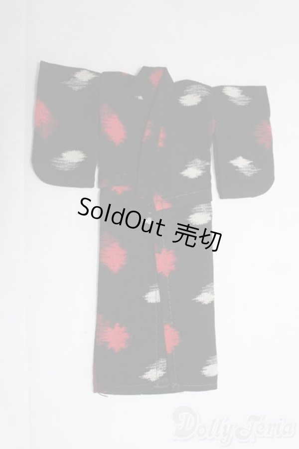 画像1: 1/6(27ｃｍ)ドール/OF 着物 I-25-06-15-3104-TO-ZI (1)