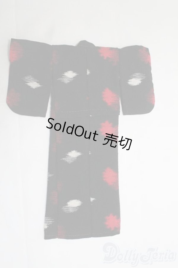 画像2: 1/6(27ｃｍ)ドール/OF 着物 I-25-06-15-3104-TO-ZI (2)