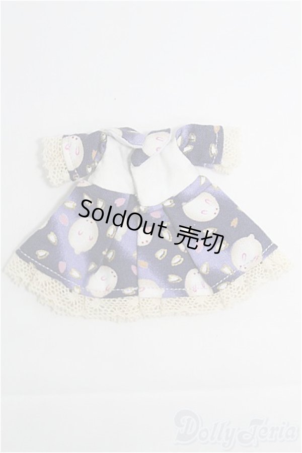 画像2: オビツ11/OF ドレス I-25-02-16-2092-TO-ZI (2)