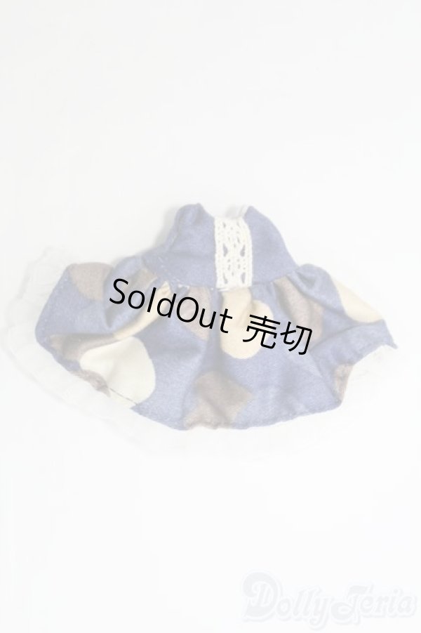 画像1: オビツ11/OF ワンピース/1/12サイズ　ドール用 I-25-11-30-338-TO-ZI (1)