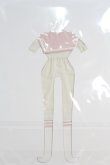 画像2: ジェニー/OF リトルファクトリー製ドレス I-24-03-17-3100-TO-ZI (2)