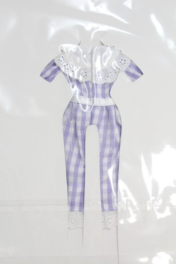 画像2: ジェニー/OF リトルファクトリー製ドレス I-24-03-17-3098-TO-ZI (2)