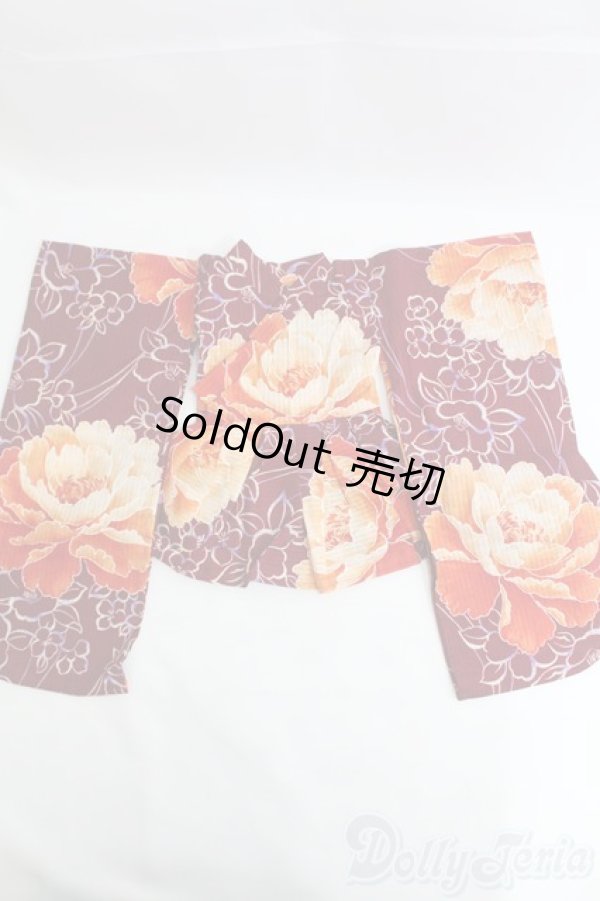 画像1: SD/OF：着物ドレス I-25-06-22-2037-KN-ZI (1)