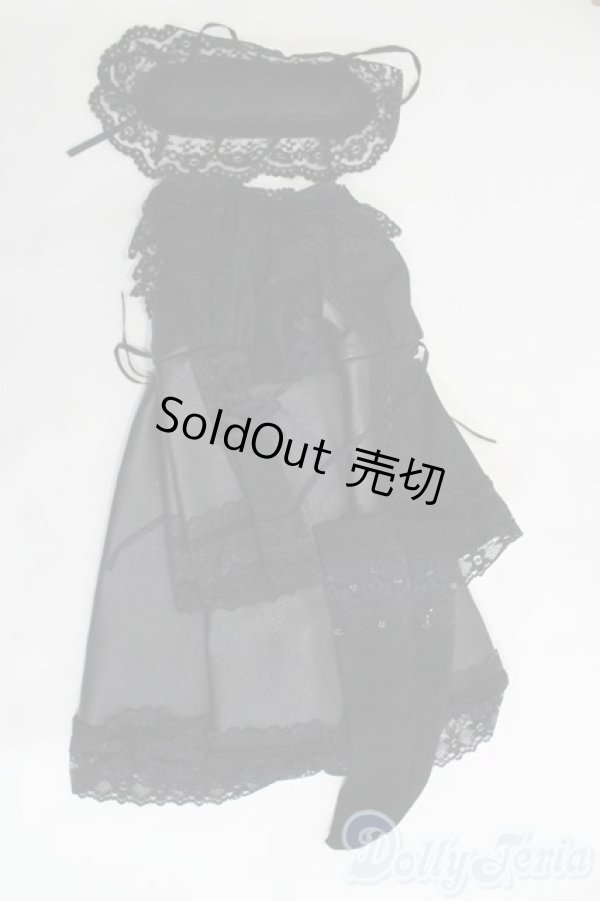 画像2: SD/OF:ディーラー製ゴシックレザードレスセット I-25-06-15-3050-KN-ZI (2)