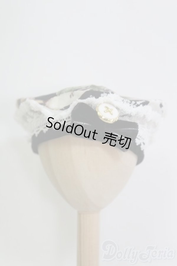 画像1: SD/OF：ベレー帽/1/3　60ｃｍ　BJD　MJD　衣装　ドール用 I-25-07-06-3092-KN-ZI (1)