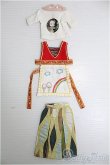 画像1: 【SALE】1/6(22cm)ドール/OF：衣装3点セット I-24-11-24-2153-TO-ZI (1)